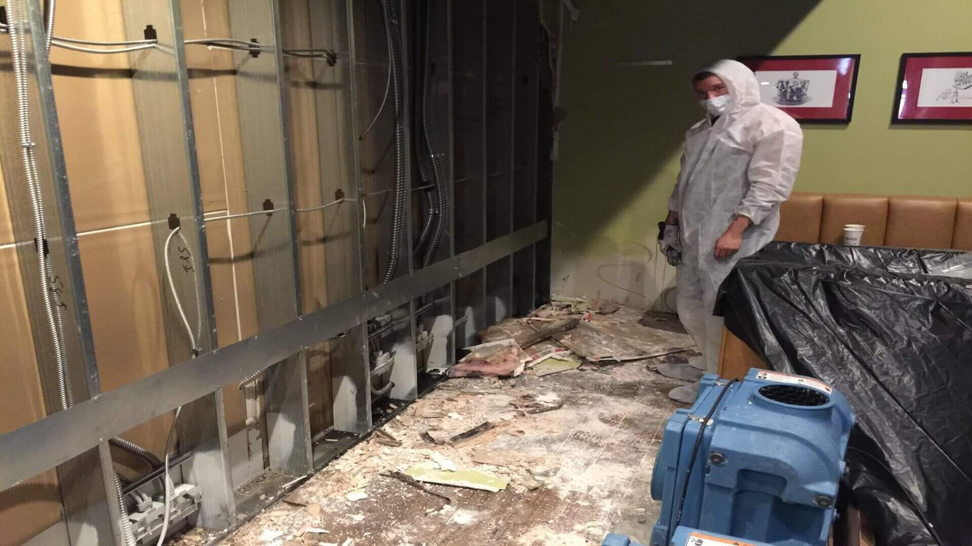 water damage restoration in las vegas